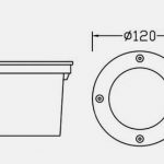 Hi-power underground LED GC-38