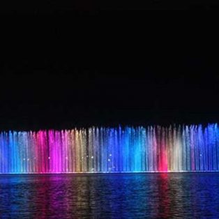 Pabrik Nozzle Air Mancur Menari dari berbagai Negara